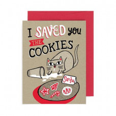 Card - Saved you the Cookies